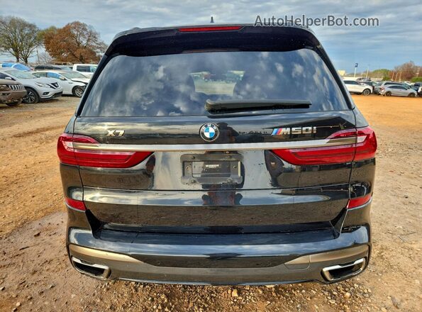 5UXCX6C03L9C13033 2020 BMW X7 Black Rear view