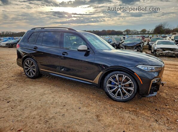 5UXCX6C03L9C13033 2020 BMW X7 Black Front right
