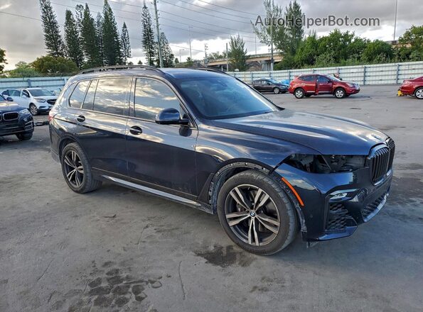 5UXCX6C06M9H34992 2021 BMW X7 Blue წინა მარჯვენა