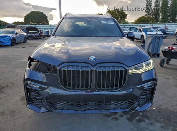 5UXCX6C06M9H34992 2021 BMW X7 Blue წინა ხედი