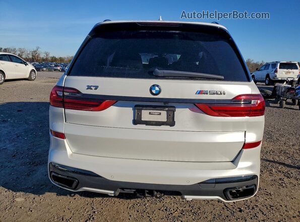 5UXCX6C06N9K96084 2022 BMW X7 Белый Вид сзади