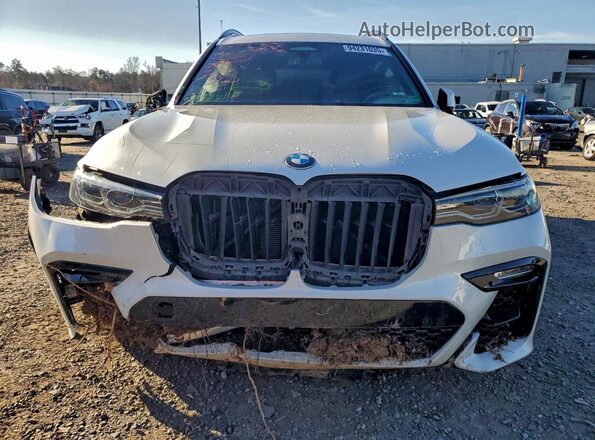 5UXCX6C06N9K96084 2022 BMW X7 Белый Вид спереди