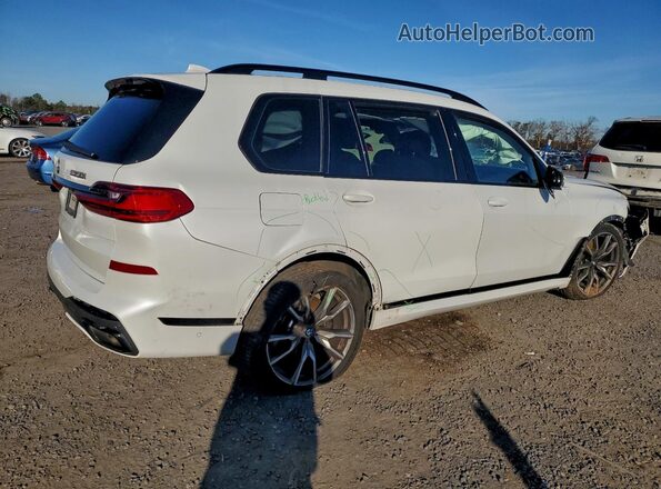 5UXCX6C06N9K96084 2022 BMW X7 Белый Задняя правая четверть
