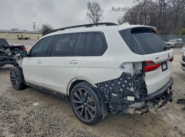 5UXCX6C08L9B07130 2020 BMW X7 White Tył lewy