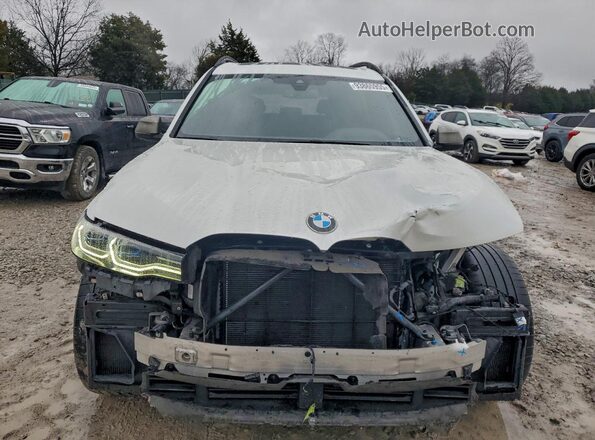 5UXCX6C08L9B07130 2020 BMW X7 White Widok z przodu