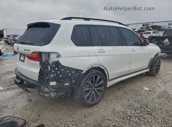 5UXCX6C08L9B07130 2020 BMW X7 White Tył prawy