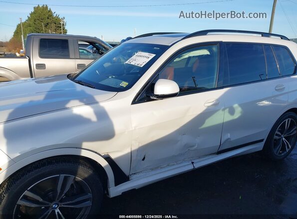 5UXCX6C08N9K20687 2022 BMW X7 White Vista frontal