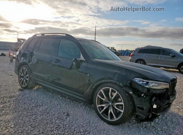 5UXCX6C0XM9E86102 2021 BMW X7 Black Przód prawy