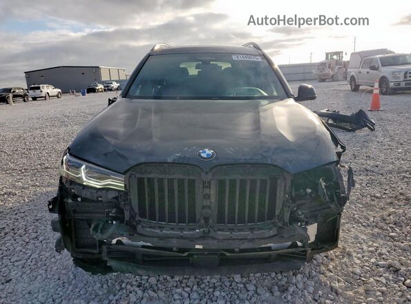 5UXCX6C0XM9E86102 2021 BMW X7 Black Widok z przodu
