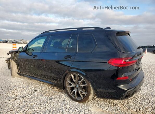 5UXCX6C0XM9E86102 2021 BMW X7 Black Tył lewy