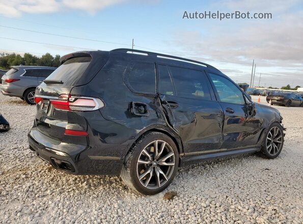 5UXCX6C0XM9E86102 2021 BMW X7 Black Tył prawy