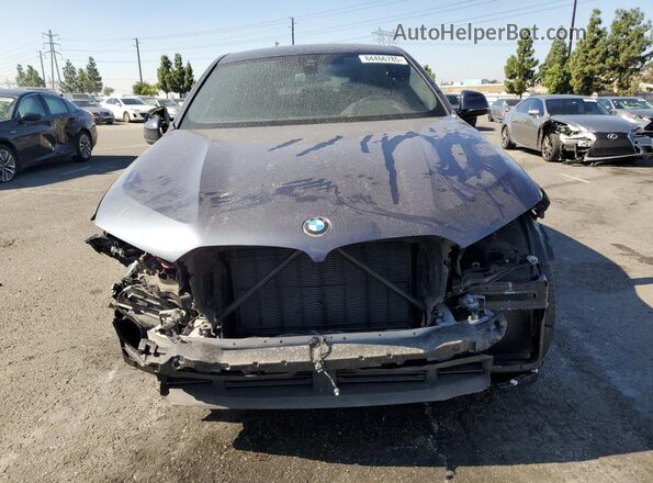 5UXCY4C04L9B58660 2020 BMW X6 Gray Front view