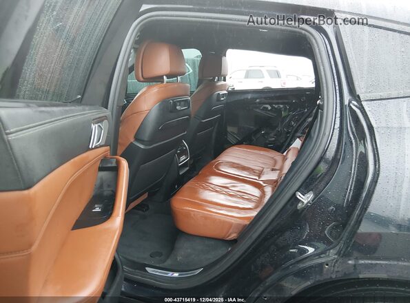 5UXCY6C00P9S03866 2023 BMW X6 Blue VIN կոդի պիտակի տեսք