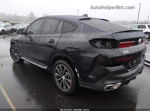 5UXCY6C00P9S03866 2023 BMW X6 Blue Հետևի ձախ