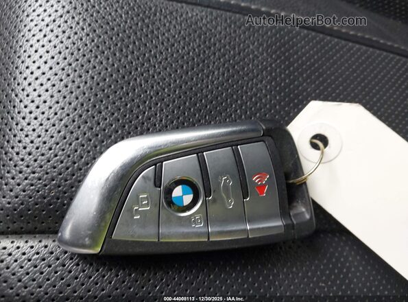5UXCY6C03M9F06820 2021 BMW X6 Blue წინა პანელის ხედი