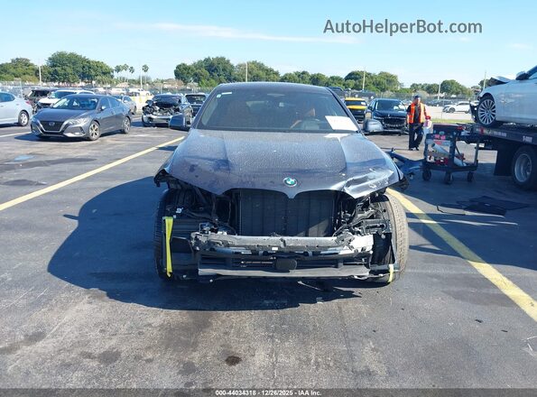 5UXCY6C05N9M69655 2022 BMW X6 Серый Вид спереди
