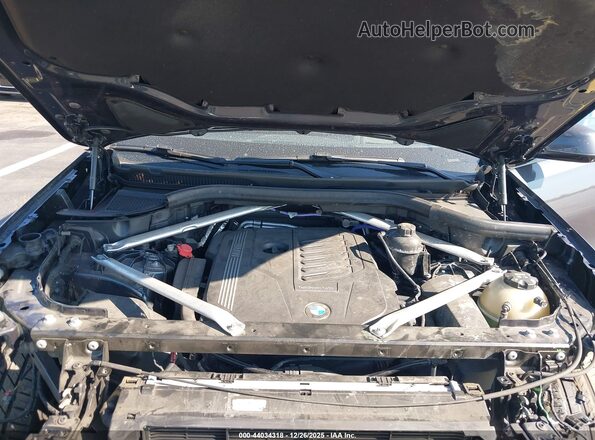 5UXCY6C05N9M69655 2022 BMW X6 Серый Вид сзади