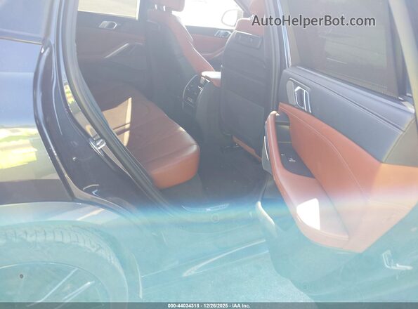 5UXCY6C05N9M69655 2022 BMW X6 Серый Вид наклейки с VIN-кодом
