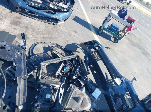 5UXCY6C05N9M69655 2022 BMW X6 Серый Вид панели приборов