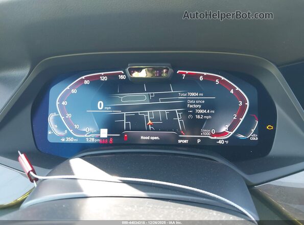 5UXCY6C05N9M69655 2022 BMW X6 Серый Вид задних сидений
