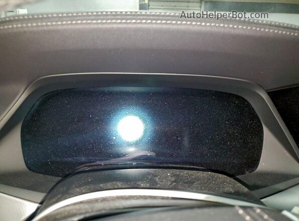 5UXCY6C05P9N73310 2023 BMW X6 Red Vista del cuadro de instrumentos