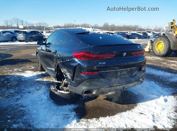 5UXCY6C06P9P90638 2023 BMW X6 Black 