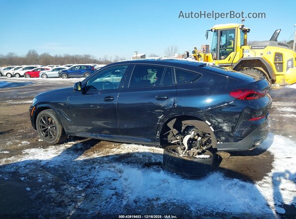 5UXCY6C06P9P90638 2023 BMW X6 Black 