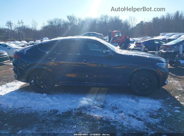 5UXCY6C06P9P90638 2023 BMW X6 Black 