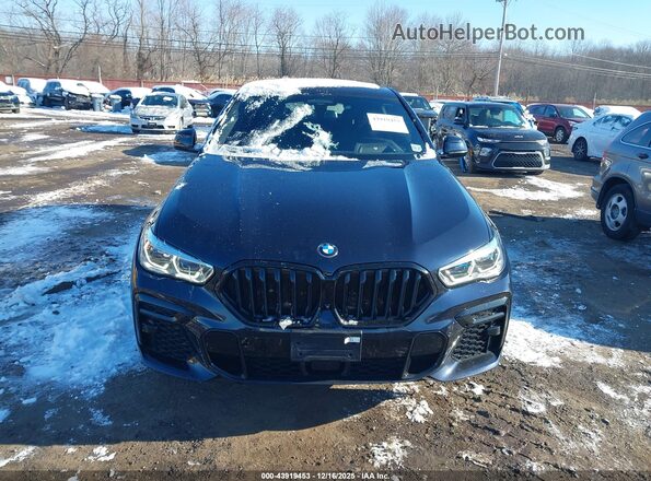 5UXCY6C06P9P90638 2023 BMW X6 Black 