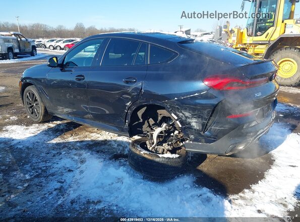 5UXCY6C06P9P90638 2023 BMW X6 Black 