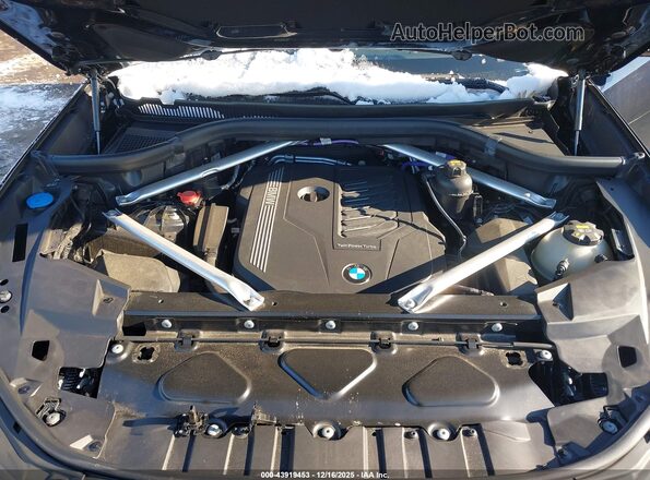 5UXCY6C06P9P90638 2023 BMW X6 Black 