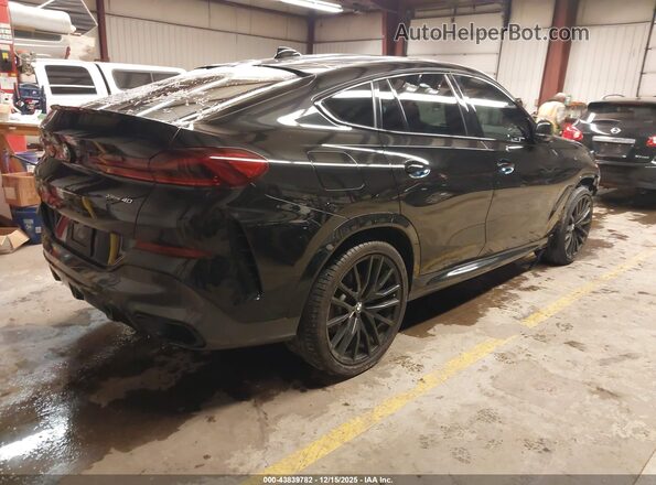 5UXCY6C07L9C99573 2020 BMW X6 Black 