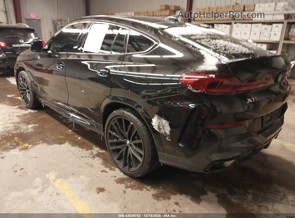 5UXCY6C07L9C99573 2020 BMW X6 Black 