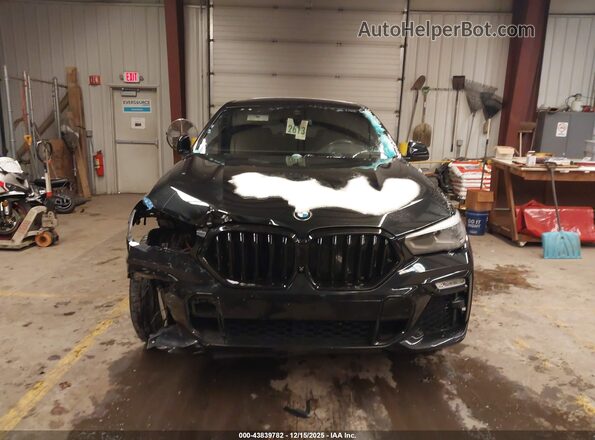 5UXCY6C07L9C99573 2020 BMW X6 Black 