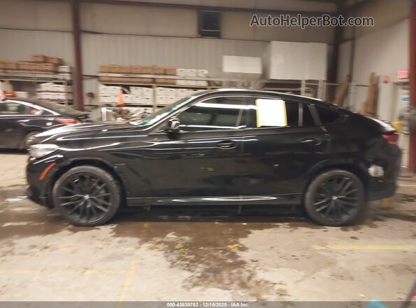 5UXCY6C07L9C99573 2020 BMW X6 Black 