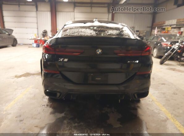 5UXCY6C07L9C99573 2020 BMW X6 Black 