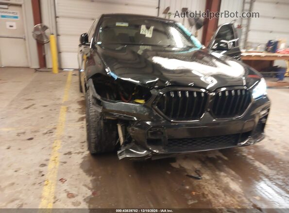 5UXCY6C07L9C99573 2020 BMW X6 Black 