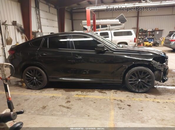 5UXCY6C07L9C99573 2020 BMW X6 Black 