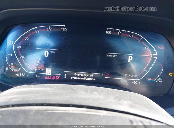 5UXCY6C07M9E34441 2021 BMW X6 Red 