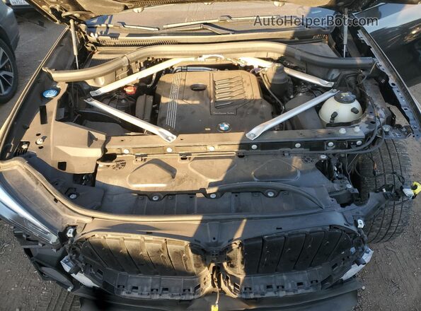 5UXCY6C07N9L72635 2022 BMW X6 Black Rear interior view
