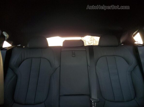 5UXCY6C08N9L93882 2022 BMW X6 Charcoal Вид задніх сидінь