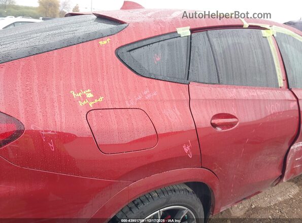 5UXCY6C08N9M30719 2022 BMW X6 Красный 