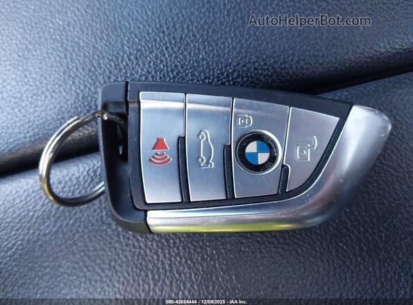 5UXCY6C0XL9B58626 2020 BMW X6 Black Вид ззаду