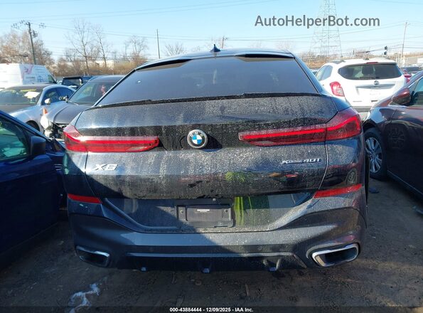 5UXCY6C0XL9B58626 2020 BMW X6 Black Панорамний вид салону 360°