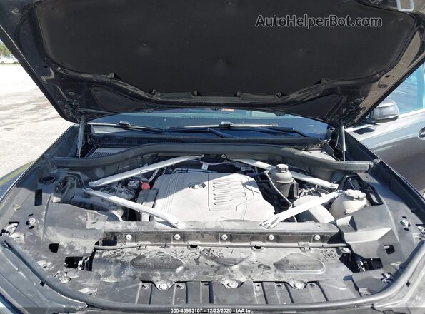 5UXCY6C0XM9E24227 2021 BMW X6 Gray Vista trasera