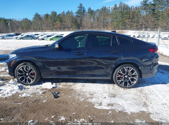 5UXCY8C01M9G02280 2021 BMW X6 Dark Blue სალონის 360-გრადუსიანი ხედი