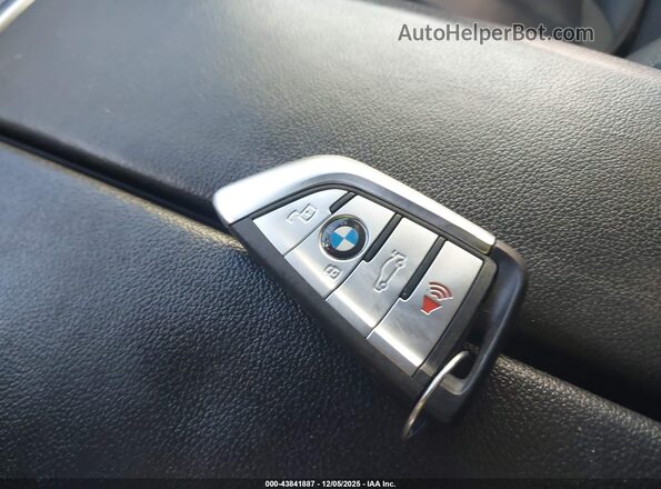 5UXCY8C01M9G02280 2021 BMW X6 Dark Blue წინა პანელის ხედი