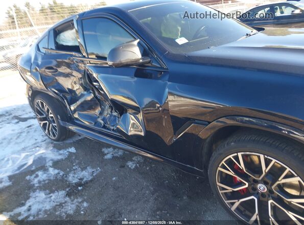 5UXCY8C01M9G02280 2021 BMW X6 Dark Blue წინა ხედი