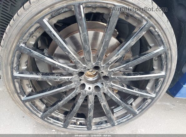 5UXCY8C05L9C66552 2020 BMW X6 Blue Вид спереду