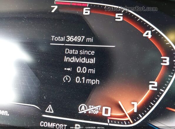 5UXCY8C05L9C66552 2020 BMW X6 Blue 